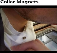 Compact 60 Count Mini Round Magnets – Perfect for Office & Craft Projects