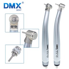 NSK Style DMXDENT Dental High Speed Handpiece Pediatric Mini Small Head 2/4Holes