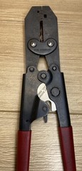 Packard Electric 12085115 Ratcheting Terminal Crimp Tool Delphi GM Wire Crimper