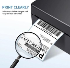 Zebra 4×6 Direct Thermal Shipping Labels ( 250 Labels Per Roll) 20 QTY