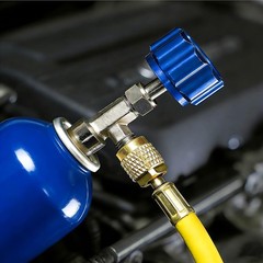 R1234yf Can Tap, R1234yf Self-Sealing and Puncture Style Refrigerant Can Tap for