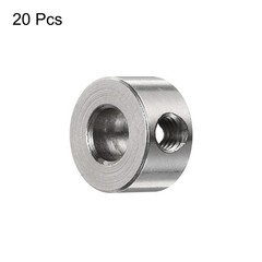 20pcs Set Screw Collars 4.05mm Bore Shaft Collars 9mm OD Drill Stop Collar