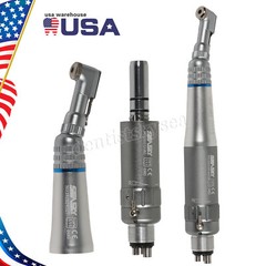 Dental Low Speed Contra Angle Latch Head /Air Motor 4Holes E-type YP
