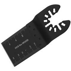 50Pieces 34mm Saw Blades Oscillating Multi Tool For Cutting Wood Plastic Drywall