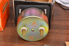 SIMPSON SQUARE PANEL METER 0-200uA 200 MicroAMP DC (Lot 11D)