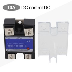 Long Service Life Single Phase Solid State Relay 10A~120A 3 32VDC 5 200VDC