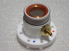 PZKN3R016928G1 laser ceramic nozzle holder NEW