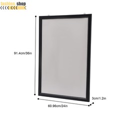 24×36″ / 18×24″ LED Backlit Movie Poster Art Picture Frame Light Box Wall Mount
