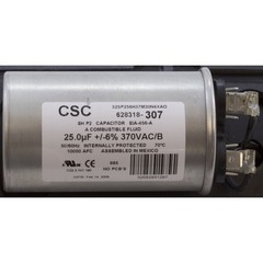 Motor, Century, 0.5hp, 115v/230v, 1-Spd, 56Jfr, C-Face Thd