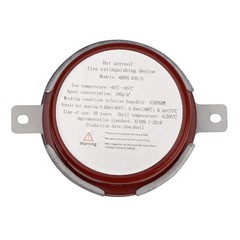 Automatic Fire Extinguisher Aerosol Fire Suppression System for Battery Fire