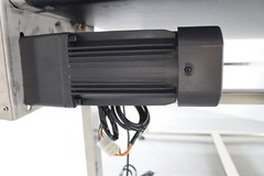 59×35.4″PVC Conveyor System w/Double Guardrails 55-66Lbs Load Packing Equipment