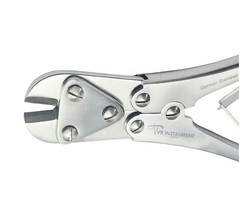 T/C Tip Pin & Wire Plate Cutter Orthopedic Tools Pliers 9.5″ German Stainless CE