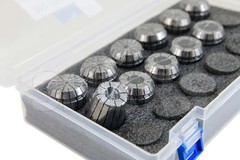 ER 32 COLLET SET 1/8 – 3/4″ MILLING LATHE DIN 6499/B .0003″ WITH Certificate #[