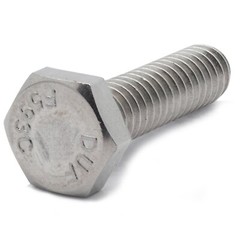 1/4-20 Stainless Steel Hex Head Bolts 18-8 Fully Threaded | Multiple Sizes