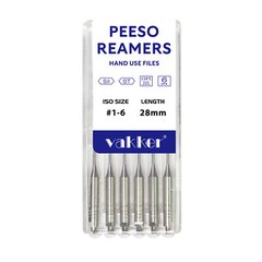 Dental Gates Glidden Drills Peeso Reamers Stainless Steel Endo Files 28/32mm