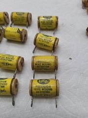12 Piece Lot of IRC Precision Wire Wound Resistor Type WW4J 750 K