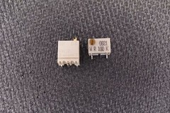 Lot of 2 84WR100KLF BI Technologies Trimming Potentiometer 100k Ohm 10% 1/4W