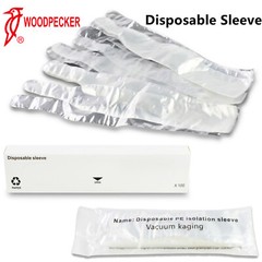 500PC Disposable PE Isolation Sleeve Clear Plastic Cover for Curing Light O-Star