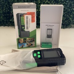 RDINSCOS EMF Detector Handheld Meter with Pouch