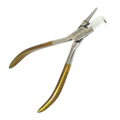 NEW PREMIUM GRADE FRAME BENDING ! ROUND METAL FLAT NYLON OPTICIAN OPTICAL PLIER