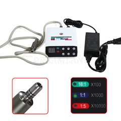 Dental Brushless Electric Micro Motor /LED 1:5 /1:1 / 1:4.2 20:1 Handpiece