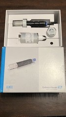 Endress+Hauser Free Chlorine Sensor, 0-5 ppm Analog, 3-m Cable, CCS51-AA11AD03