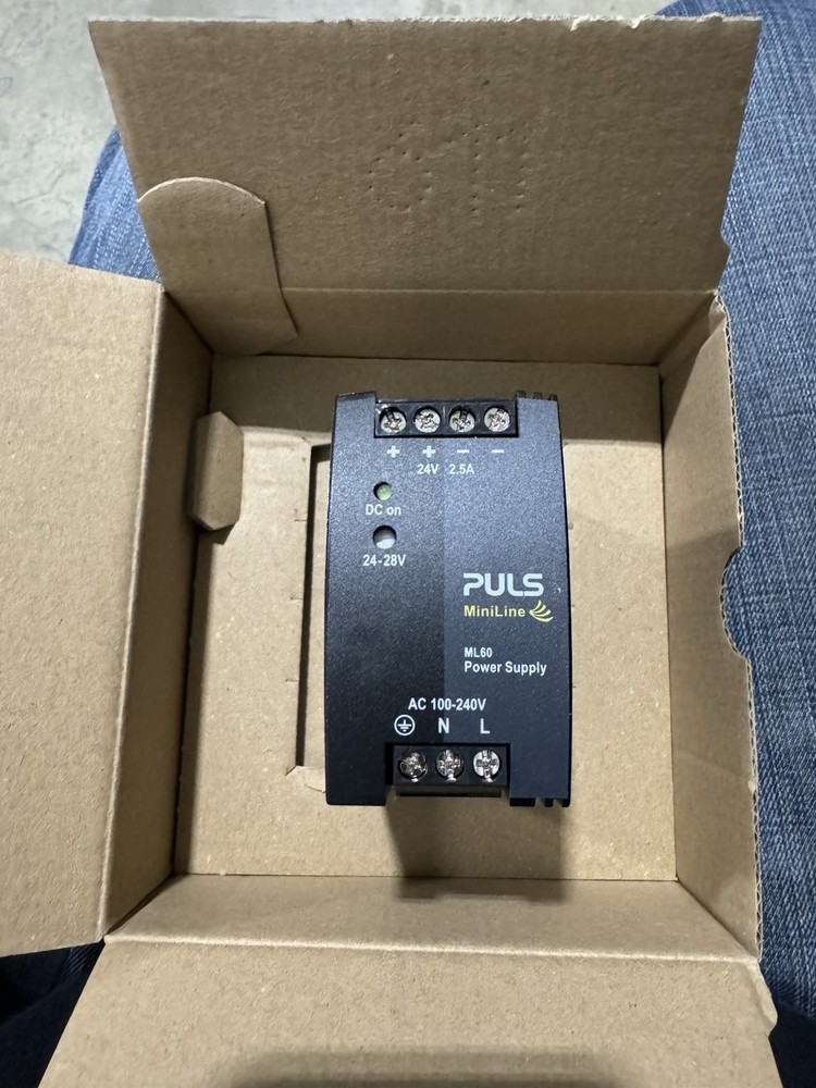 PULS MiniLine ML60 Power Supply (24V 2.5A)