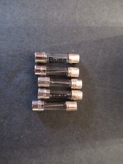 Five (5) BUSSMANN GDB-5A GDB 5A BUSS FUSE 35amp 250 volt NEW