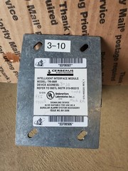 SIEMENS CERBERUS Pyrotechnics TRI-B6R INTERFACE MODULE SINGLE INPUT W/RELAY
