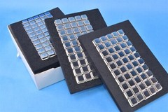 (2) KS Electronics Standard Clock Oscillator OSC 10.000MHZ Half Size