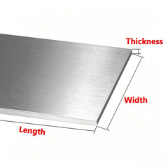 Pure Nickel Ni200 Foil Strip Sheet Plate Electroplating Anode 0.005mm-12mm Thick