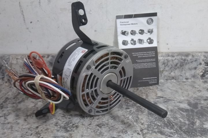 U.S. Motors 3783 1/4 HP 1075 RPM 115VAC Direct Drive Blower Motor