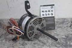 U.S. Motors 3783 1/4 HP 1075 RPM 115VAC Direct Drive Blower Motor
