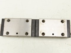 Rexroth Star SP 35 Linear Bearing LM Guide Rail 2-Blocks 34mm x 1020mm 40″L