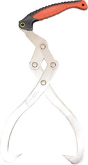 12 Inches (300MM) Log Carrier, Log Tongs, Log Lifting Hook, Timber’S Tongs for L