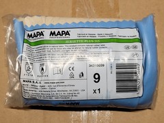 2 PAIRS MAPA PROFESSIONAL JERSETTE PLUS 315 SIZE 9 GLOVES