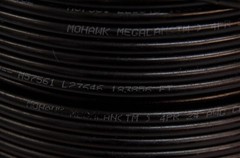Olympic 3078M5EV Black Wire Spool Cat5 24 AWG Solid 600Ft New (9186)R