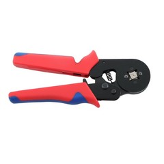 Ferrule Crimping Tool Kit AWG 23-7 Self-Adjustable Ferrel Crimper Kit W/1200PCS