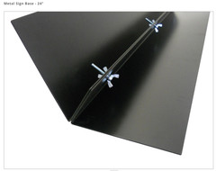24″ Floor Mount Sign Holder (RSB24)