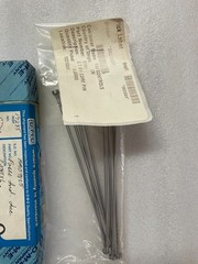Large D-M-E Core Pins Lot C17M6 C15M3 C12M6 CX11M6 C7M6 6″ Mold Ejector Pins NEW