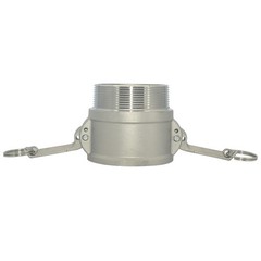 2-1/2″ 2.5 inch Type B Camlock Female to Male NPT Stainless Steel Hose Fitting