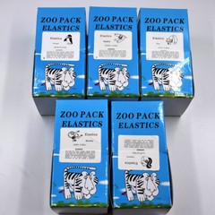 Dental Orthodontic Elastics Rubber Bands Free Latex Braces 15 Sizes For Choice