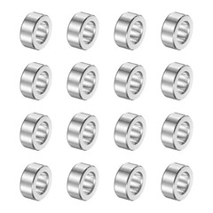 16Pcs Aluminum Spacer 7mm OD x 4.1mm ID x 3mm Length for M4 Screw