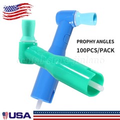 500 Prophy Angles Soft / Firm Cups Top Quality Dental Disposable P Angle