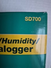 EXTECH SD700 Data Logger 5WYW0
