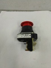 Allen Bradley 800T -FX D4 SER N Red Push-pull Button (20CB3