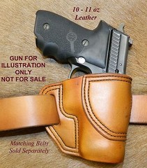 Gary C’s Leather Avenger OWB Right Hand HOLSTER fits Sig Sauer P229