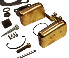 ZENITH Carburetor Kit fits LRG-425 Ford 2.5 liter with 14266 14266A 14266B DN8