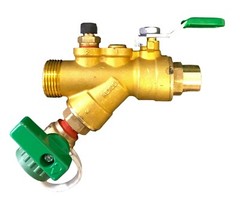 Nexus 3/4″ UltraY Y-Strainer 1/2″ Sweat Union End Blowdown Valve -No Bypass Port