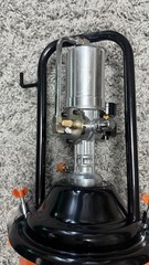 Pneumatic grease machine, high pressure lubrication pump, automatic grease pump